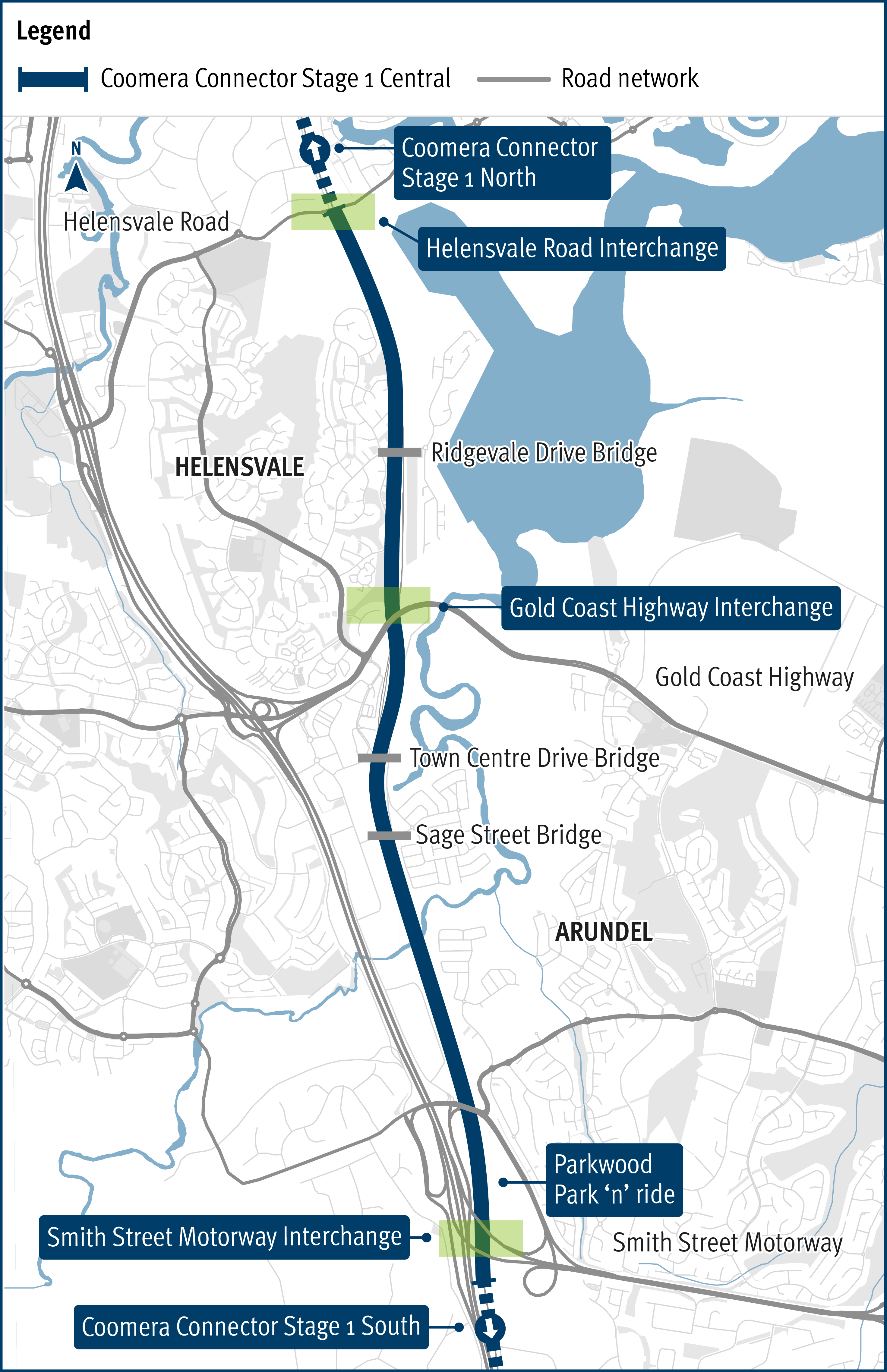 Coomera Connector Update